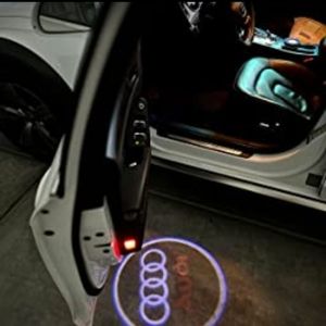 COPY - New set of 4 Audi car door LED logo lights